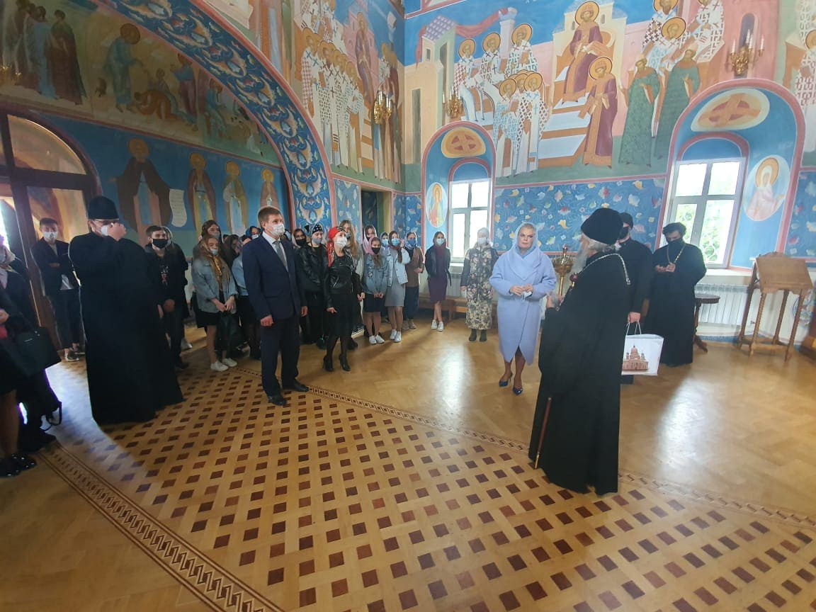 Экскурсия для студентов 